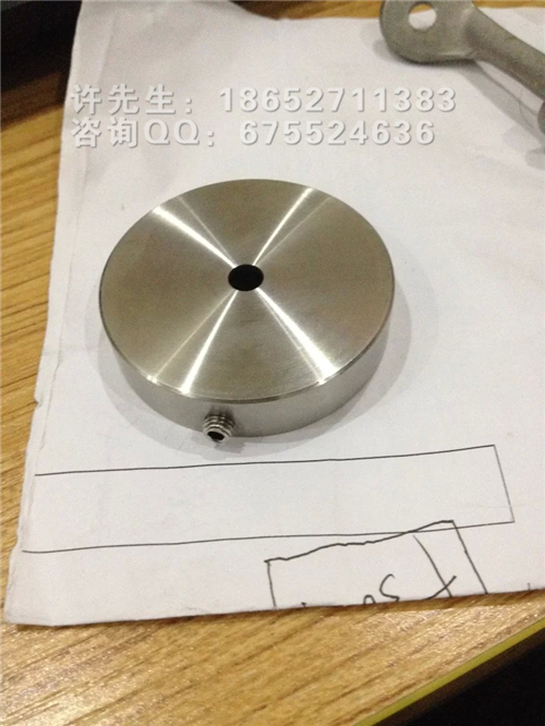 衛(wèi)浴掛件小圓盤(pán)車(chē)床件外徑52